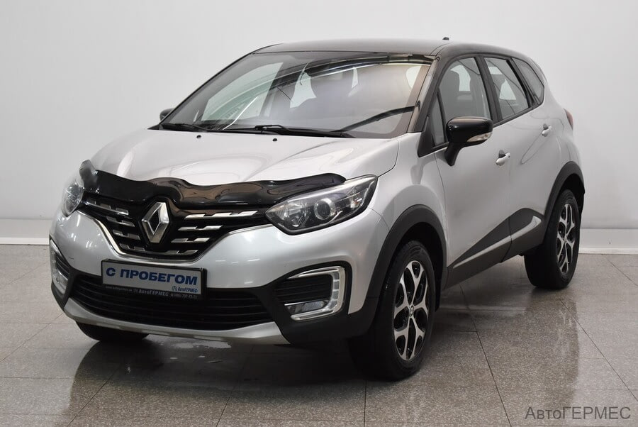 Фото RENAULT Kaptur I РЕЙСТАЙЛИНГ с пробегом | №1 Фото RENAULT Kaptur I РЕЙСТАЙЛИНГ с пробегом | №1