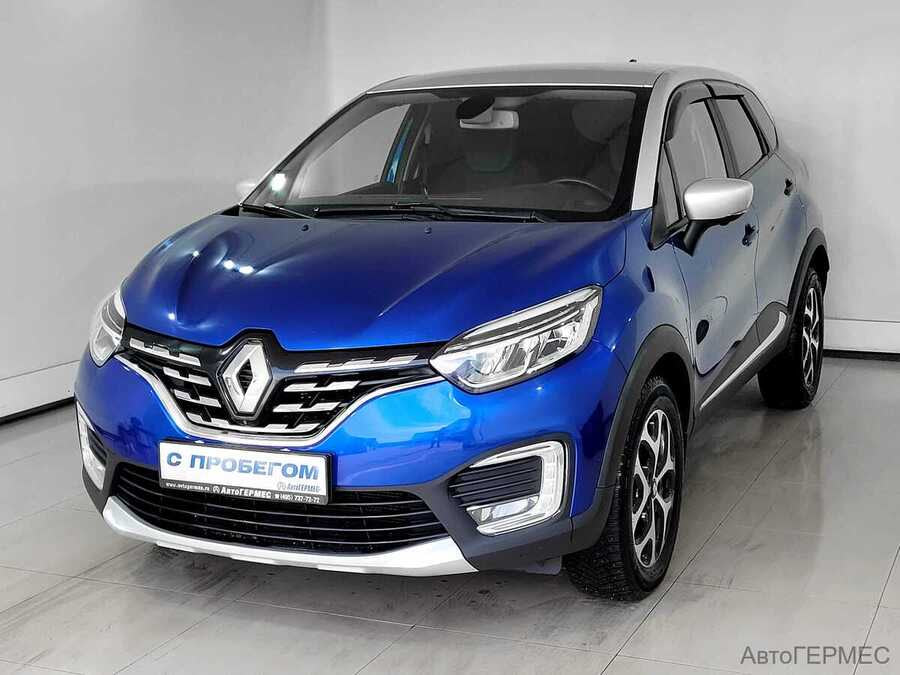 Фото RENAULT Kaptur I РЕЙСТАЙЛИНГ с пробегом | №1 Фото RENAULT Kaptur I РЕЙСТАЙЛИНГ с пробегом | №1