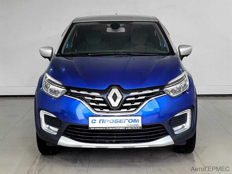 Фото RENAULT Kaptur I РЕЙСТАЙЛИНГ с пробегом | №2 Фото RENAULT Kaptur I РЕЙСТАЙЛИНГ с пробегом | №2