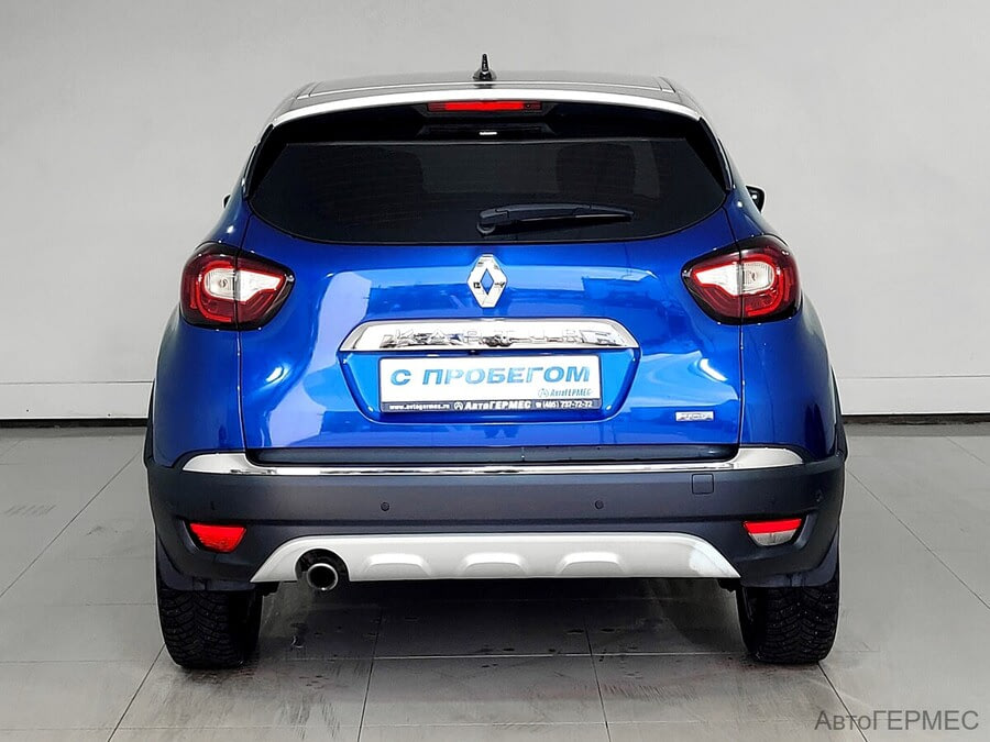 Фото RENAULT Kaptur I РЕЙСТАЙЛИНГ с пробегом | №3