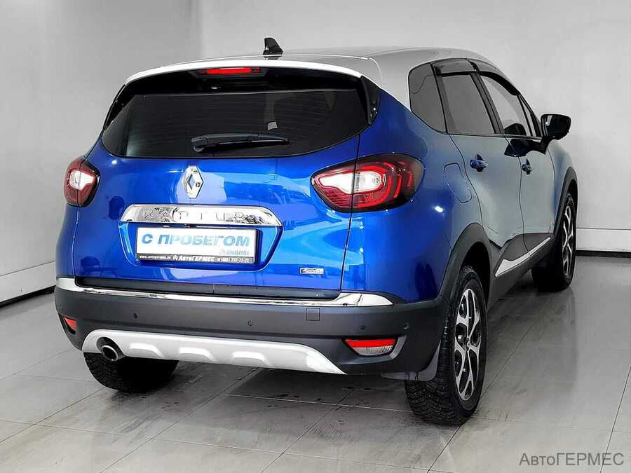 Фото RENAULT Kaptur I РЕЙСТАЙЛИНГ с пробегом | №4 Фото RENAULT Kaptur I РЕЙСТАЙЛИНГ с пробегом | №4