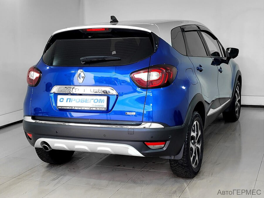 Фото RENAULT Kaptur I РЕЙСТАЙЛИНГ с пробегом | №4