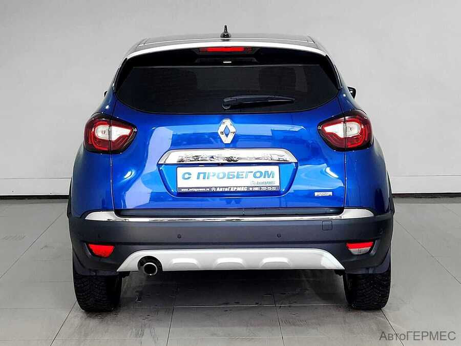 Фото RENAULT Kaptur I РЕЙСТАЙЛИНГ с пробегом | №3 Фото RENAULT Kaptur I РЕЙСТАЙЛИНГ с пробегом | №3