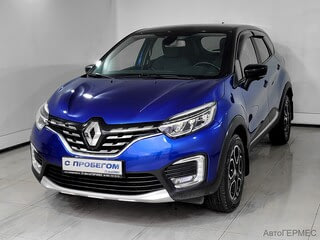 Фото RENAULT Kaptur I РЕЙСТАЙЛИНГ с пробегом