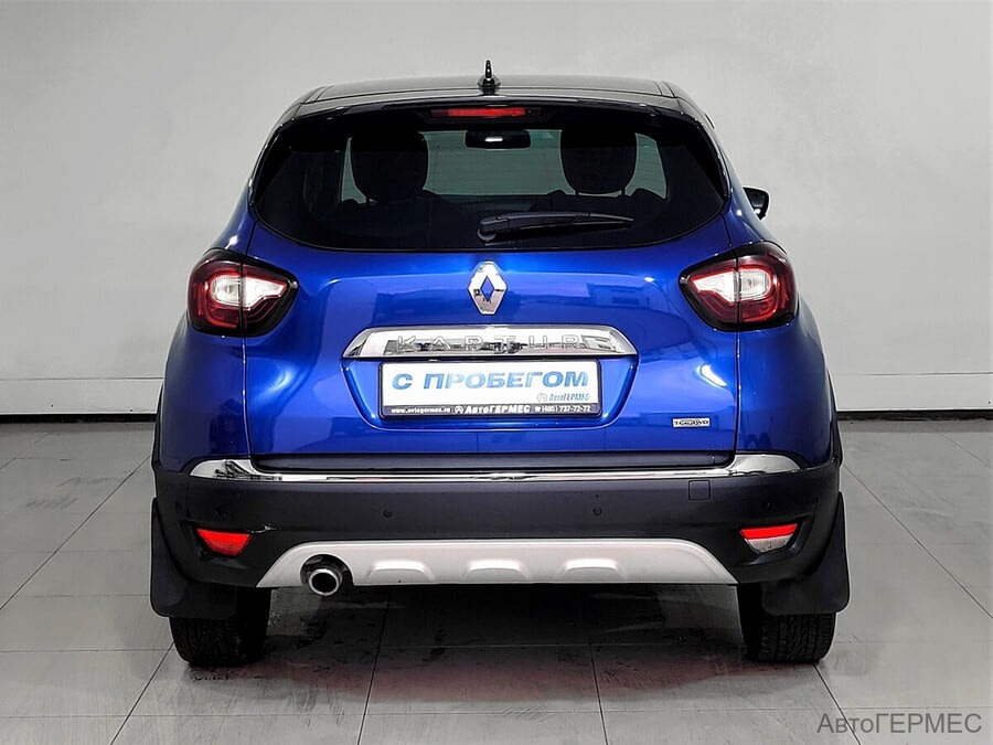 Фото RENAULT Kaptur I РЕЙСТАЙЛИНГ с пробегом | №3