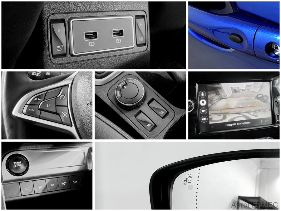 Фото RENAULT Kaptur I РЕЙСТАЙЛИНГ с пробегом | №9