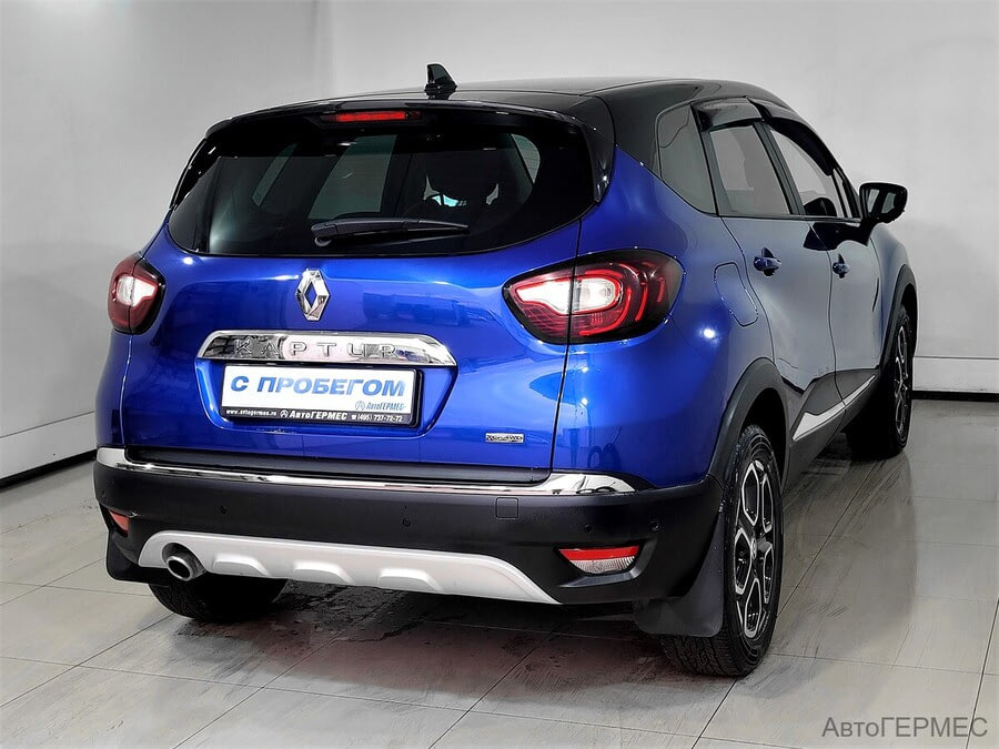 Фото RENAULT Kaptur I РЕЙСТАЙЛИНГ с пробегом | №4