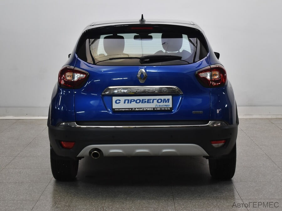 Фото RENAULT Kaptur I РЕЙСТАЙЛИНГ с пробегом | №3
