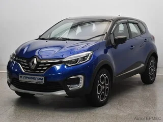 Фото RENAULT Kaptur I РЕЙСТАЙЛИНГ с пробегом