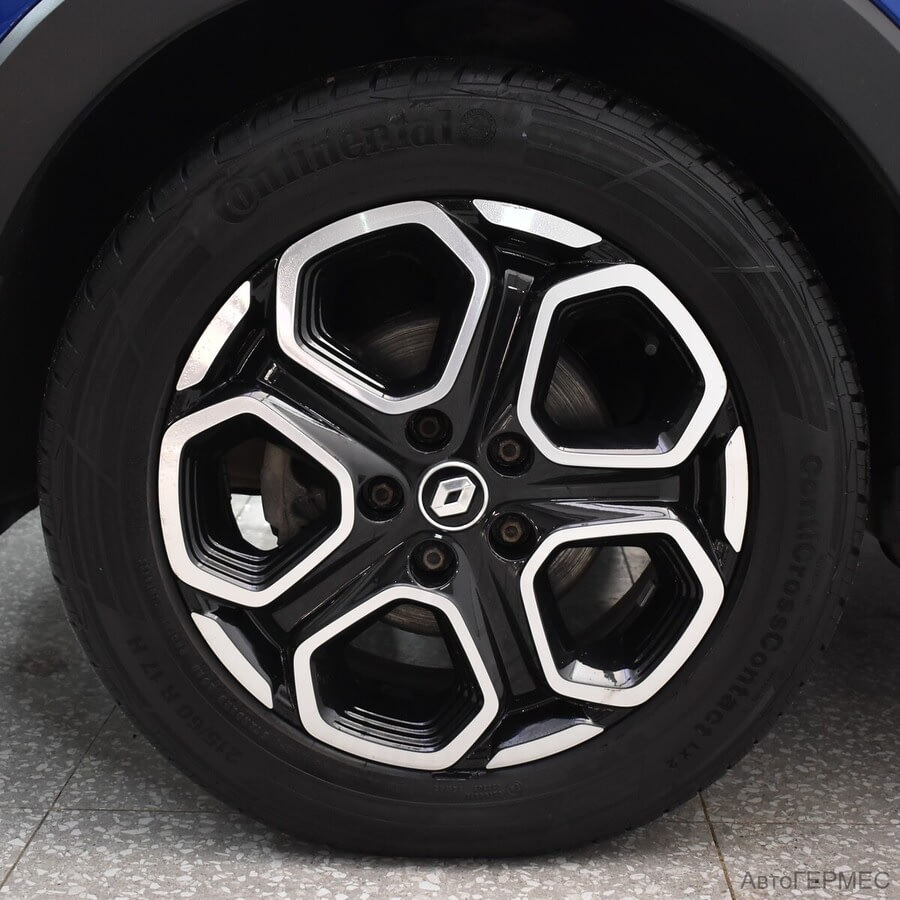 Фото RENAULT Kaptur I РЕЙСТАЙЛИНГ с пробегом | №20