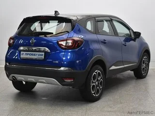 Фото RENAULT Kaptur I РЕЙСТАЙЛИНГ с пробегом