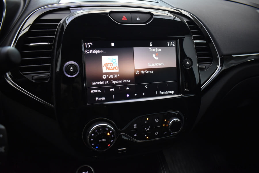 Фото RENAULT Kaptur I РЕЙСТАЙЛИНГ с пробегом | №7