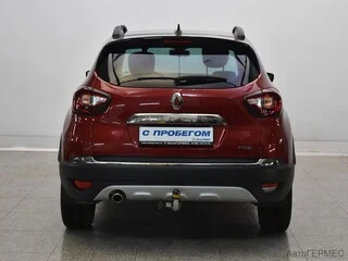 Фото RENAULT Kaptur I РЕЙСТАЙЛИНГ с пробегом