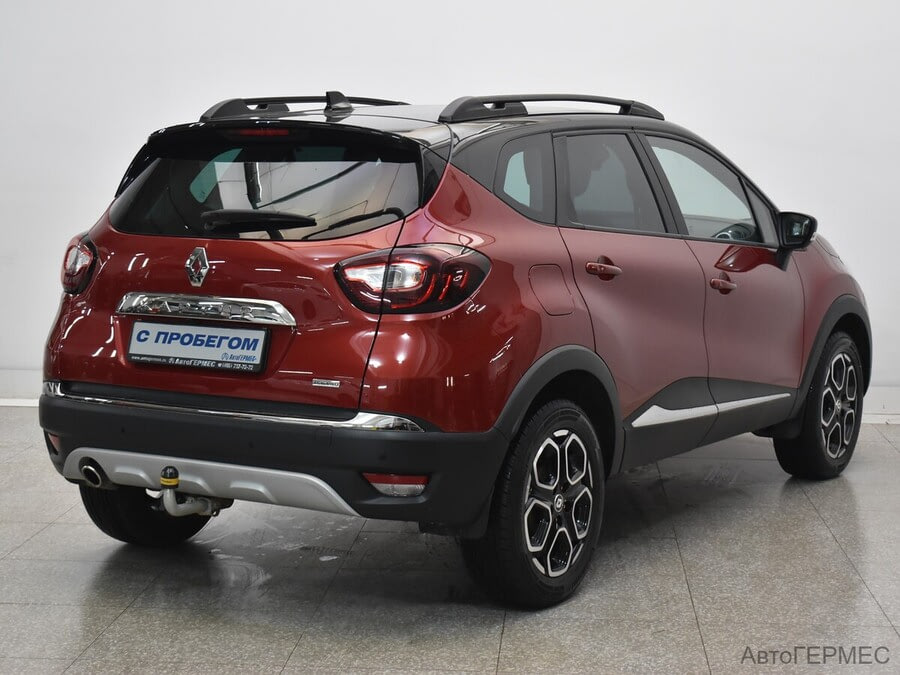 Фото RENAULT Kaptur I РЕЙСТАЙЛИНГ с пробегом | №4