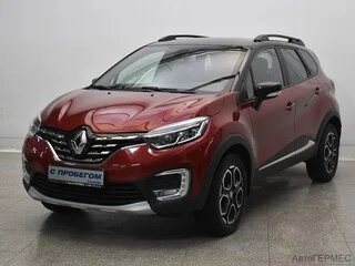Фото RENAULT Kaptur I РЕЙСТАЙЛИНГ с пробегом