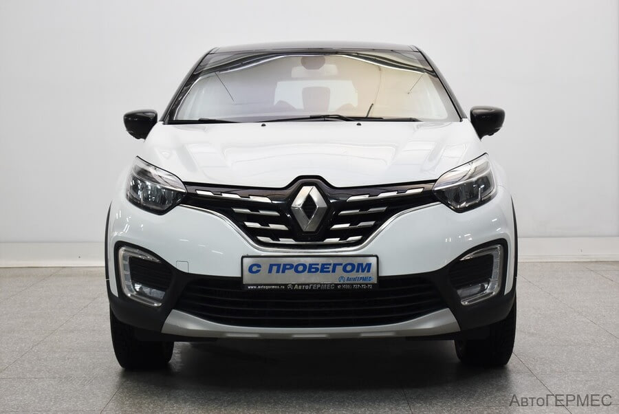 Фото RENAULT Kaptur I РЕЙСТАЙЛИНГ с пробегом | №2