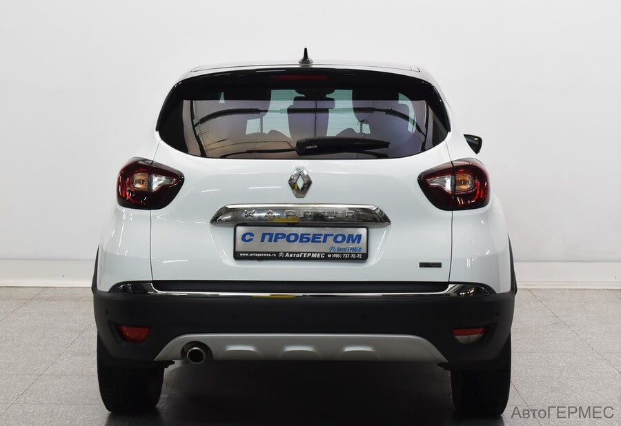 Фото RENAULT Kaptur I РЕЙСТАЙЛИНГ с пробегом | №3
