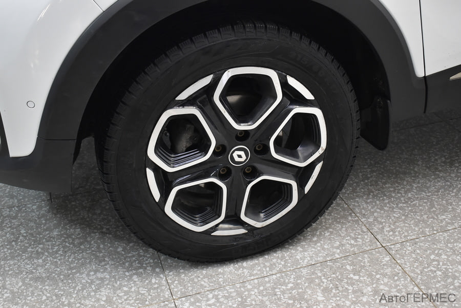 Фото RENAULT Kaptur I РЕЙСТАЙЛИНГ с пробегом | №19