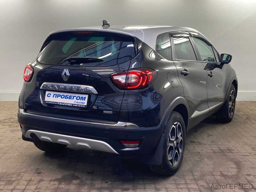 Фото RENAULT Kaptur I РЕЙСТАЙЛИНГ с пробегом | №4