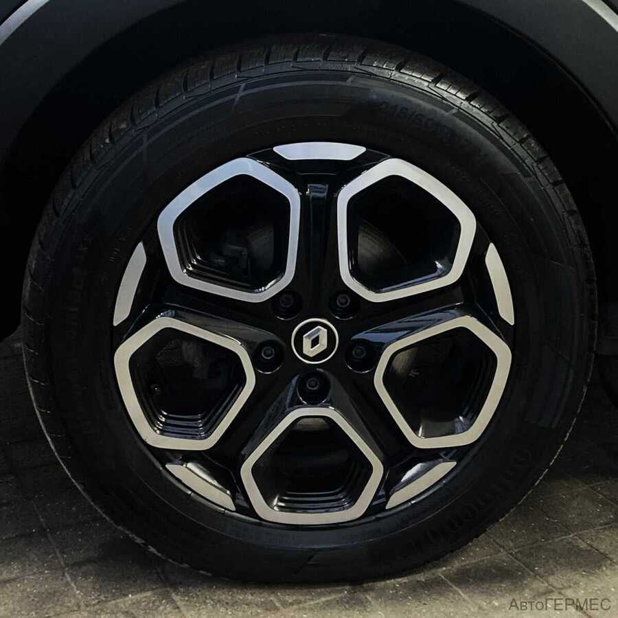 Фото RENAULT Kaptur I РЕЙСТАЙЛИНГ с пробегом | №16