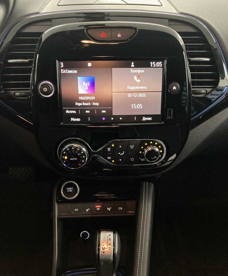 Фото RENAULT Kaptur I РЕЙСТАЙЛИНГ с пробегом | №8