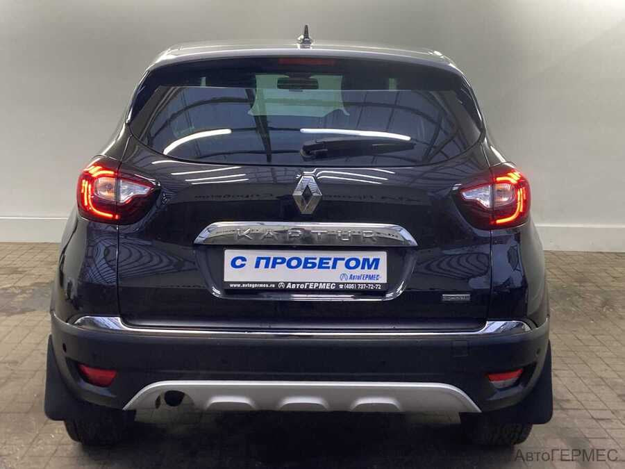 Фото RENAULT Kaptur I РЕЙСТАЙЛИНГ с пробегом | №3