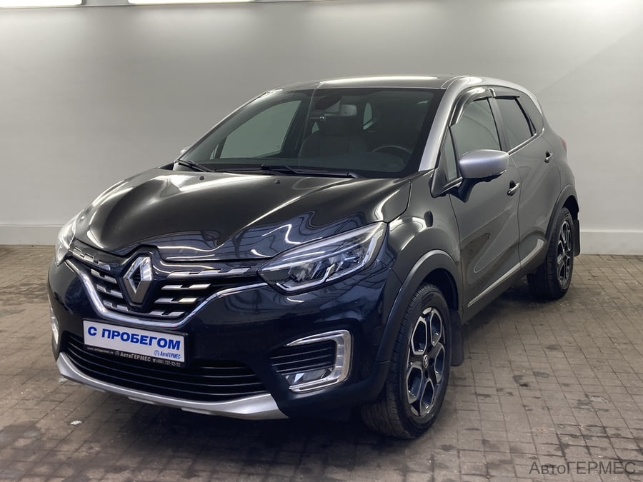 Фото RENAULT Kaptur I РЕЙСТАЙЛИНГ с пробегом | №1 Фото RENAULT Kaptur I РЕЙСТАЙЛИНГ с пробегом | №1