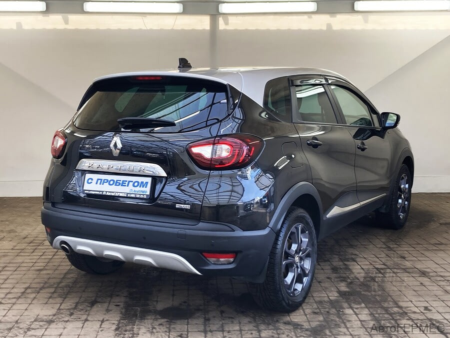 Фото RENAULT Kaptur I РЕЙСТАЙЛИНГ с пробегом | №4