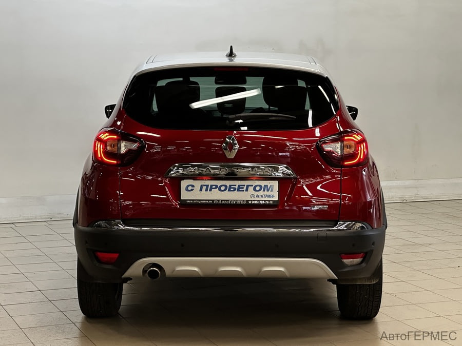 Фото RENAULT Kaptur I РЕЙСТАЙЛИНГ с пробегом | №3