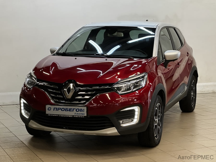 Фото RENAULT Kaptur I РЕЙСТАЙЛИНГ с пробегом | №1