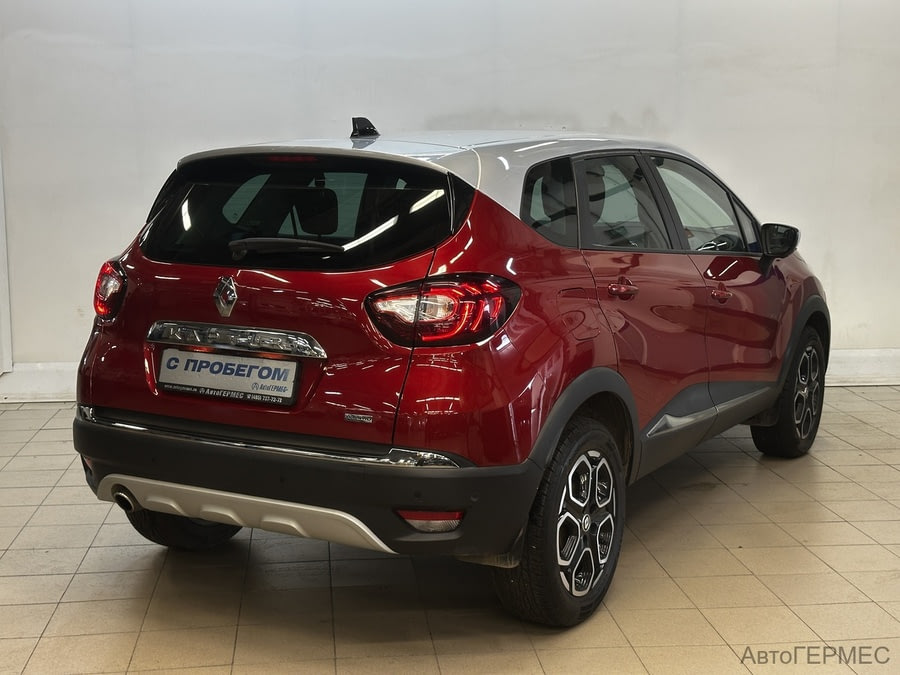 Фото RENAULT Kaptur I РЕЙСТАЙЛИНГ с пробегом | №4