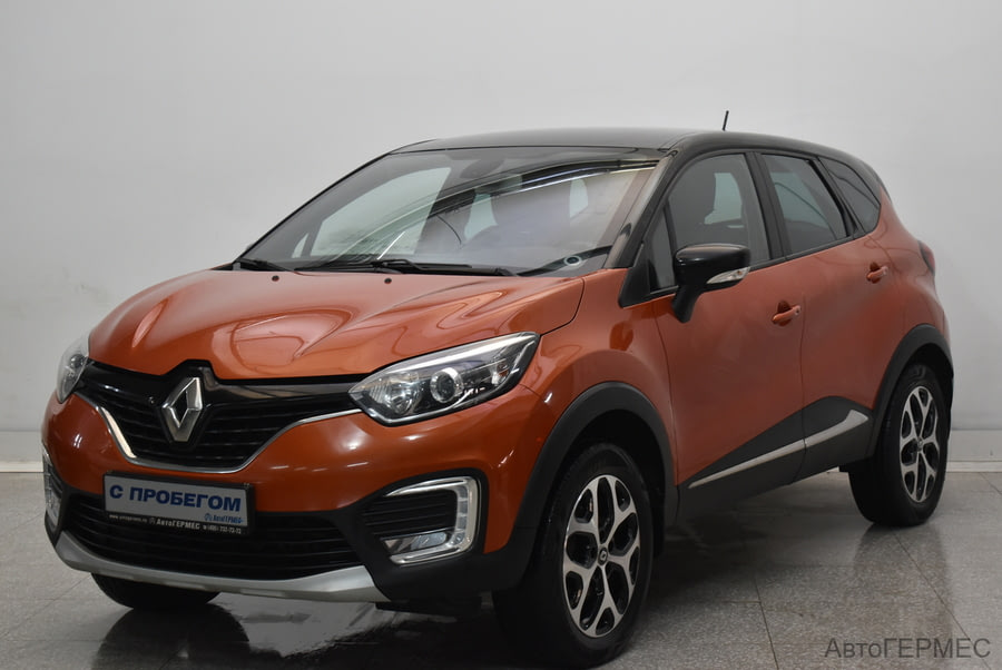 Фото RENAULT Kaptur I с пробегом | №1 Фото RENAULT Kaptur I с пробегом | №1