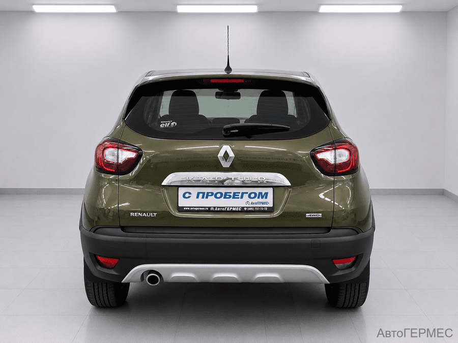 Фото RENAULT Kaptur I с пробегом | №3