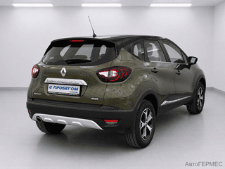 Фото RENAULT Kaptur I с пробегом