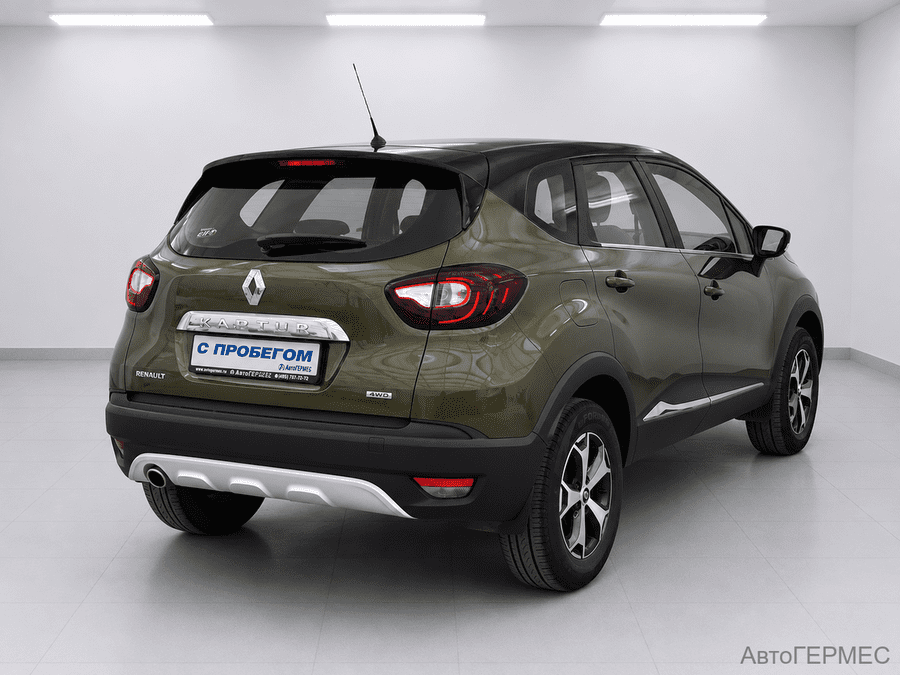 Фото RENAULT Kaptur I с пробегом | №4