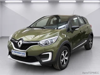 Фото RENAULT Kaptur I с пробегом