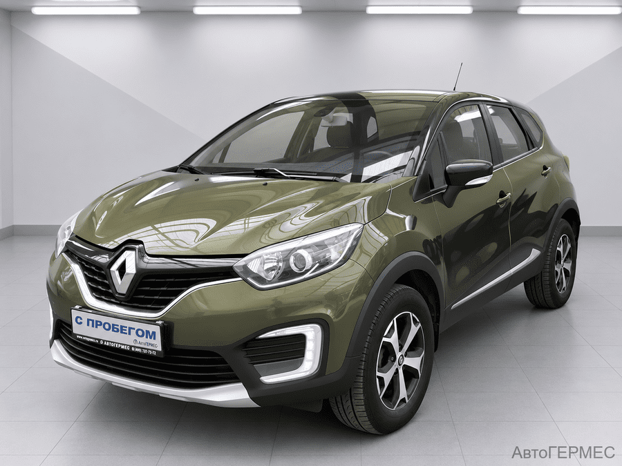 Фото RENAULT Kaptur I с пробегом | №1