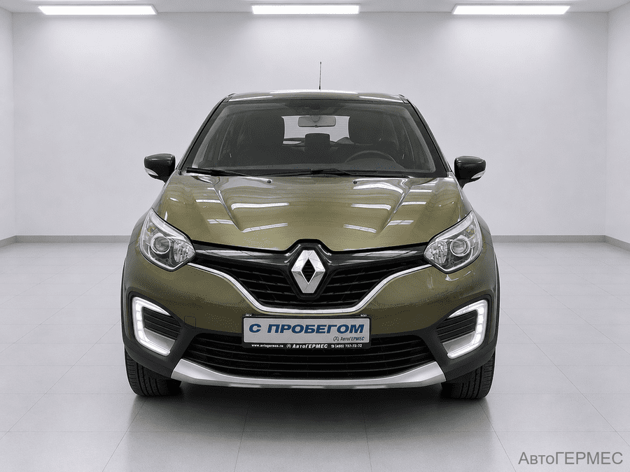 Фото RENAULT Kaptur I с пробегом | №2