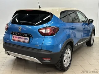 Фото RENAULT Kaptur I с пробегом