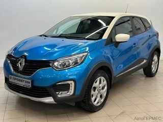 Фото RENAULT Kaptur I с пробегом