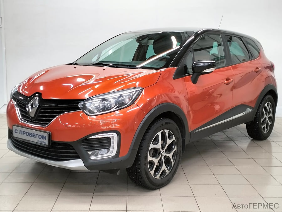 Фото RENAULT Kaptur I с пробегом | №1 Фото RENAULT Kaptur I с пробегом | №1