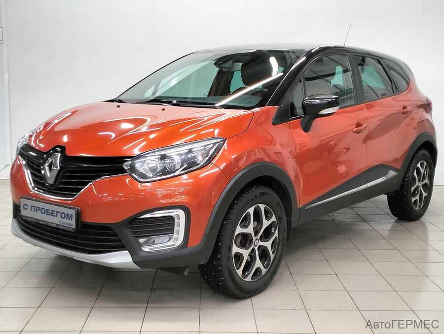 Фото RENAULT Kaptur I с пробегом | №1