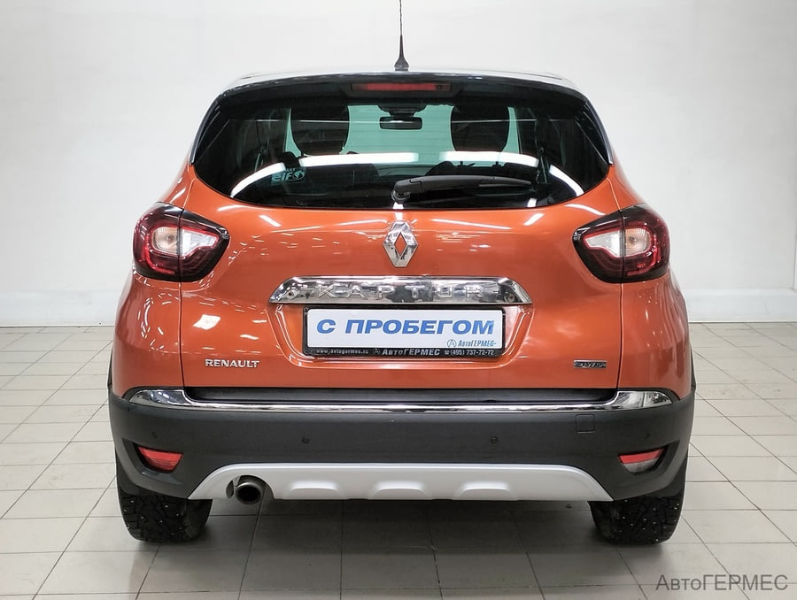 Фото RENAULT Kaptur I с пробегом | №3 Фото RENAULT Kaptur I с пробегом | №3