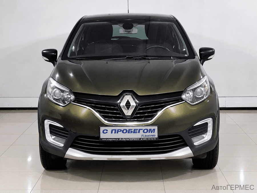 Фото RENAULT Kaptur I с пробегом | №2 Фото RENAULT Kaptur I с пробегом | №2