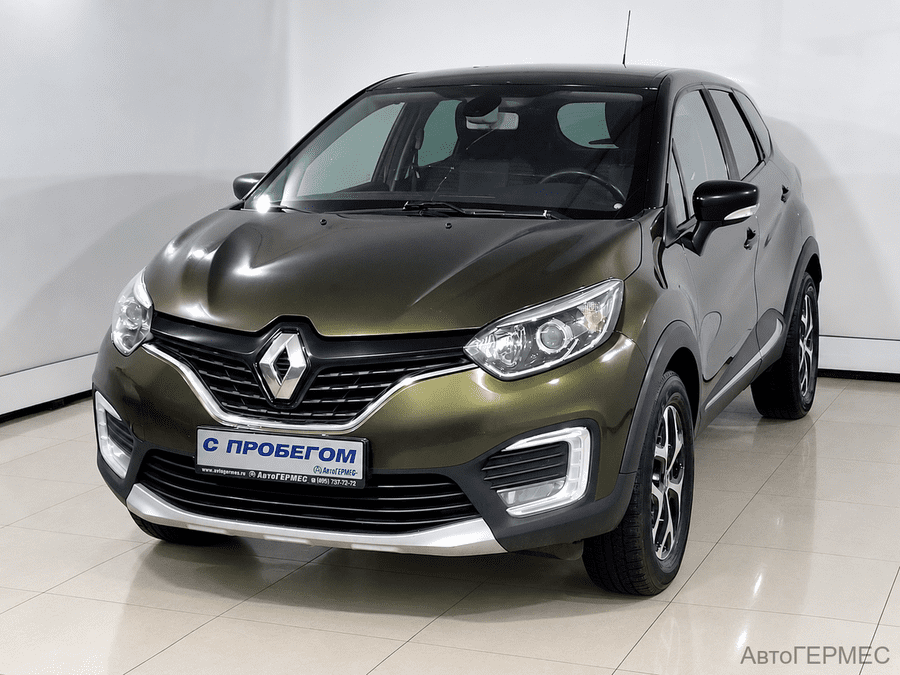 Фото RENAULT Kaptur I с пробегом | №1 Фото RENAULT Kaptur I с пробегом | №1