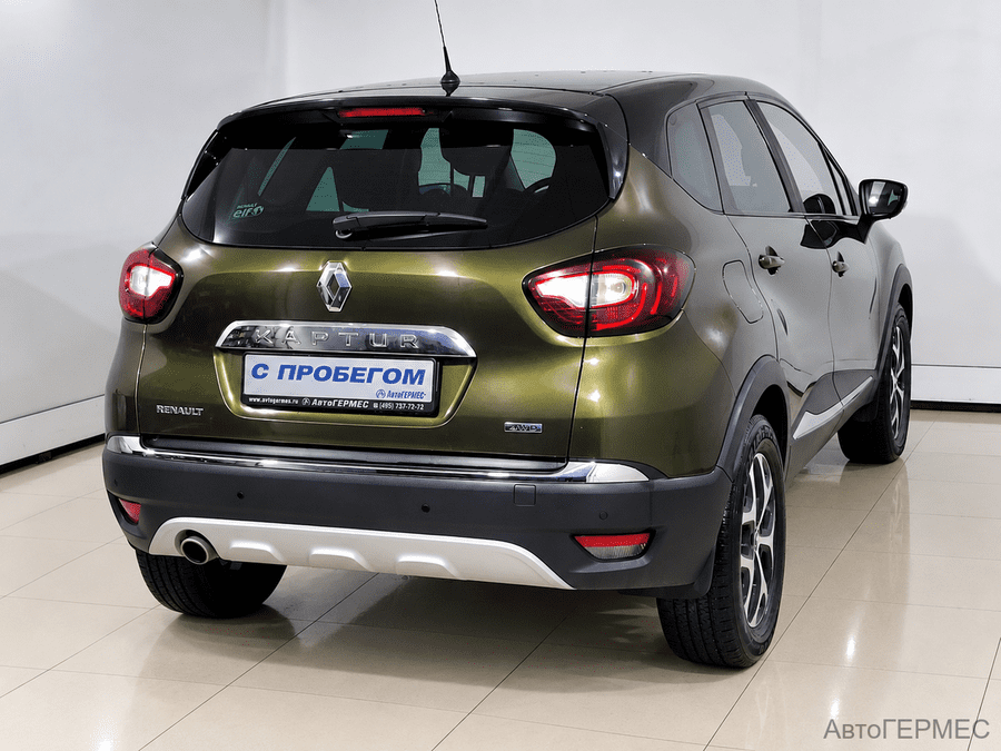 Фото RENAULT Kaptur I с пробегом | №4 Фото RENAULT Kaptur I с пробегом | №4