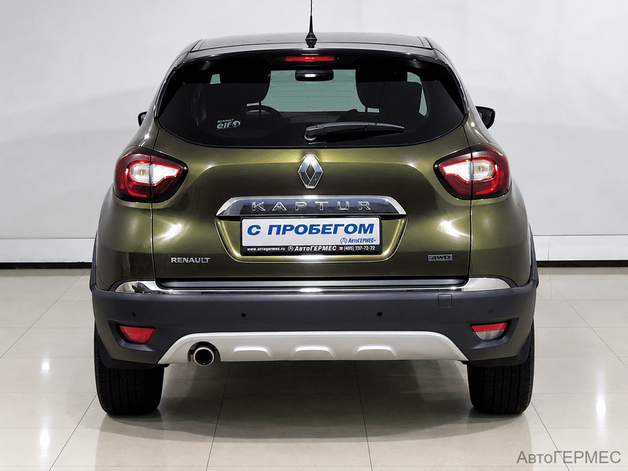 Фото RENAULT Kaptur I с пробегом | №3 Фото RENAULT Kaptur I с пробегом | №3