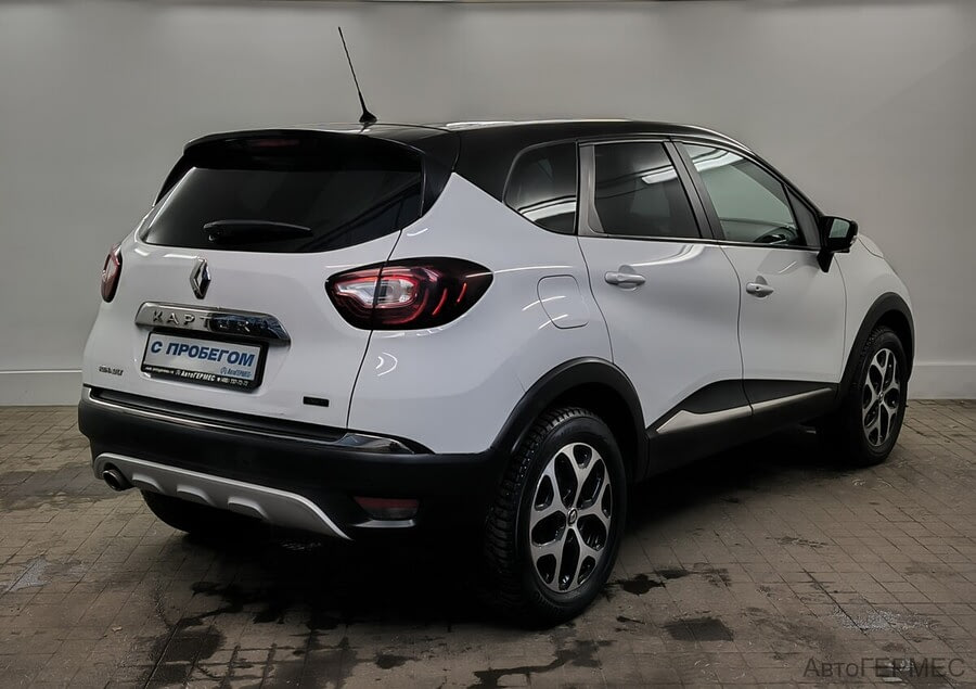 Фото RENAULT Kaptur I с пробегом | №4 Фото RENAULT Kaptur I с пробегом | №4