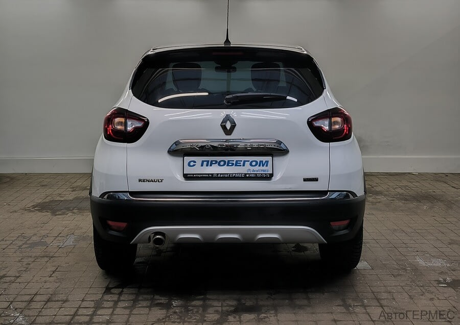Фото RENAULT Kaptur I с пробегом | №3 Фото RENAULT Kaptur I с пробегом | №3