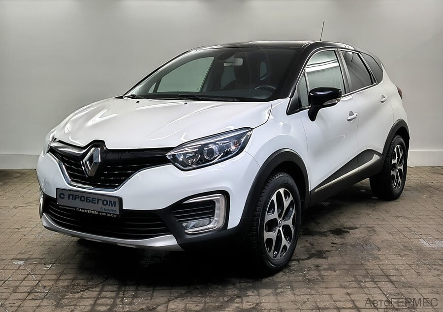 Фото RENAULT Kaptur I с пробегом | №1 Фото RENAULT Kaptur I с пробегом | №1